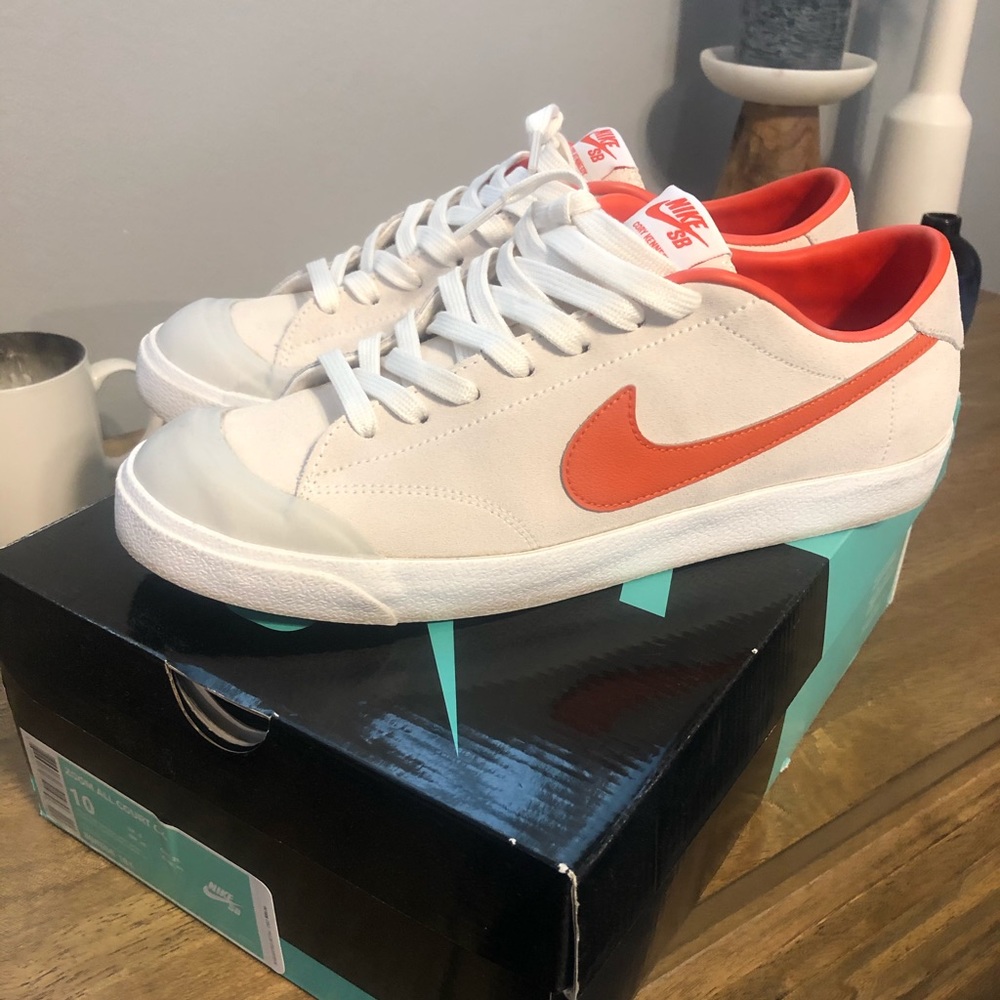 Nike Sb “all court CK x poler stuff” size 10